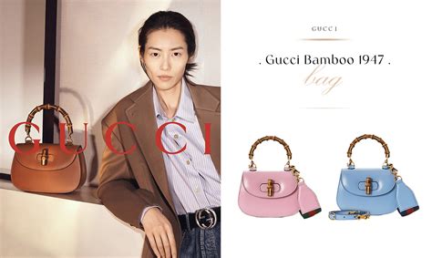 сумка gucci с бамбуковой ручкой|Вещь дня: обновленная версия сумки Gucci Bamboo 1947.